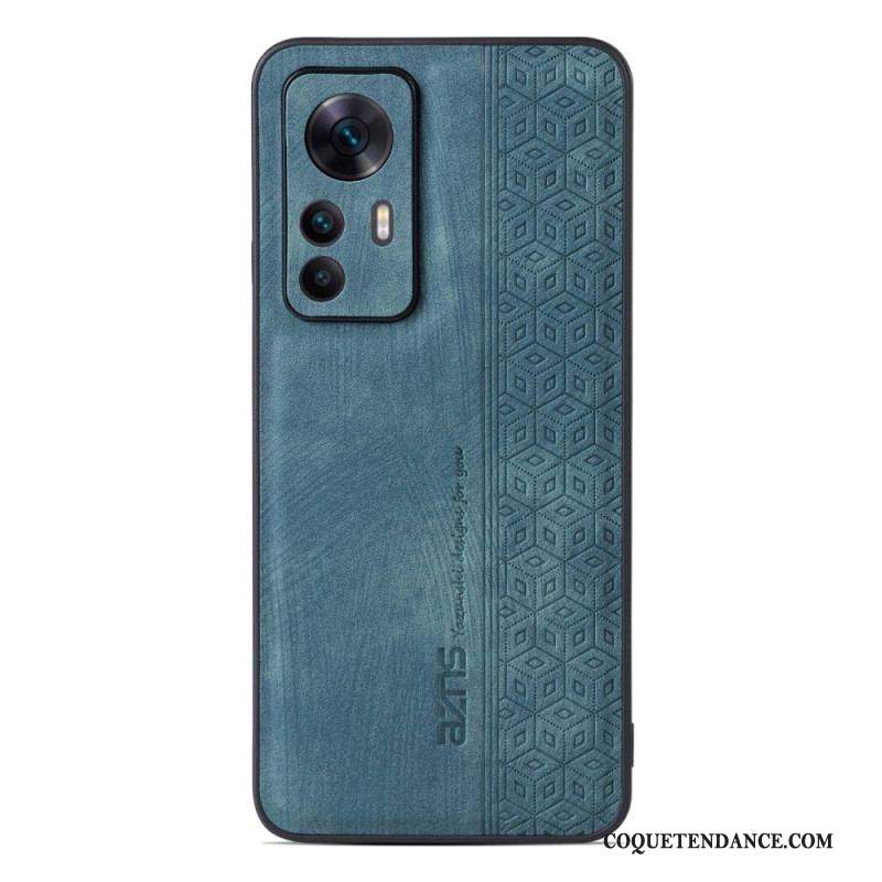 Coque Xiaomi 12T / 12T Pro Effet Cuir AZNS