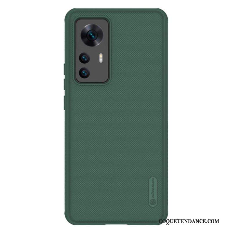 Coque Xiaomi 12T / 12T Pro Rigide Givrée Nillkin