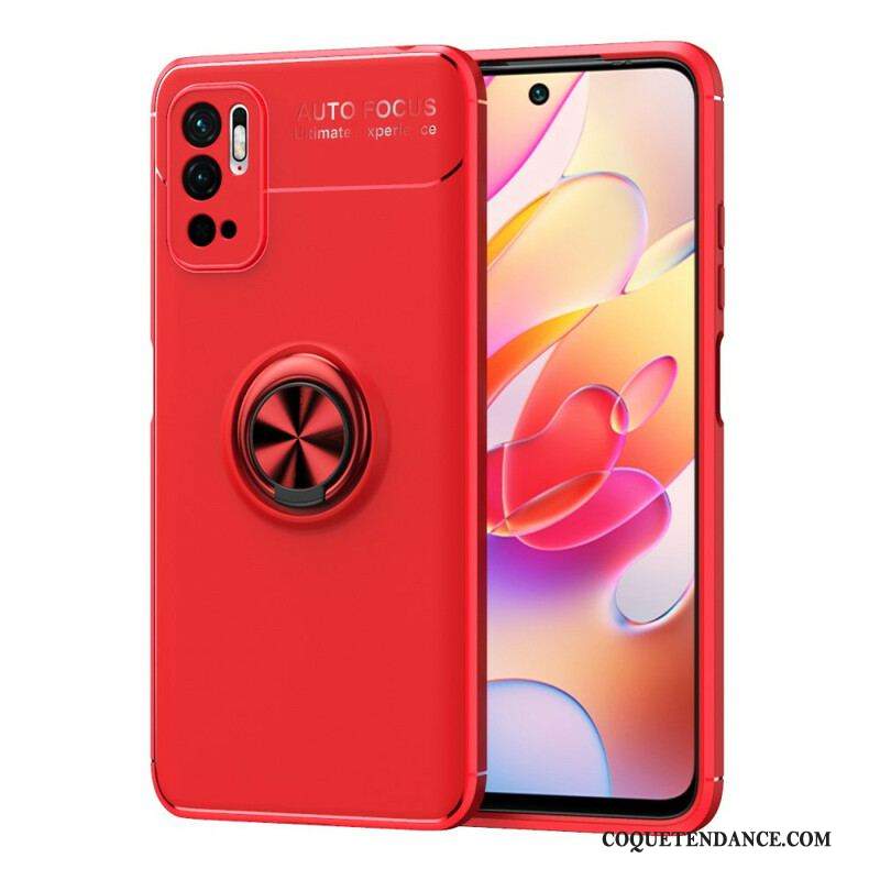 Coque Xiaomi Redmi Note 10 5G / Poco M3 Pro 5G Anneau Rotatif