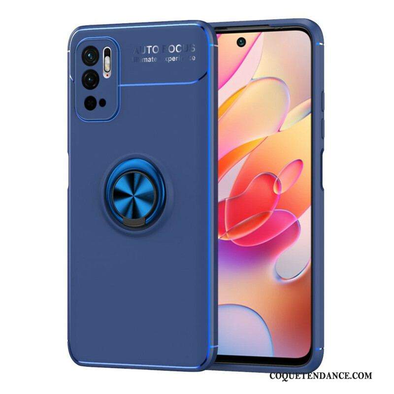 Coque Xiaomi Redmi Note 10 5G / Poco M3 Pro 5G Anneau Rotatif