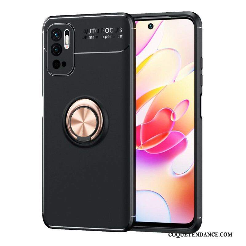 Coque Xiaomi Redmi Note 10 5G / Poco M3 Pro 5G Anneau Rotatif