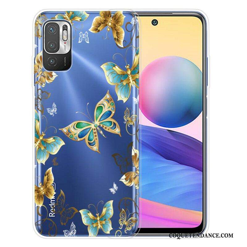 Coque Xiaomi Redmi Note 10 5G / Poco M3 Pro 5G Papillons Design