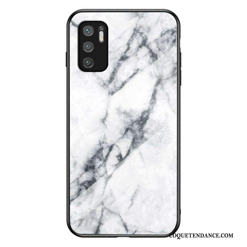 Coque Xiaomi Redmi Note 10 5G / Poco M3 Pro 5G Verre Trempé Marble Colors