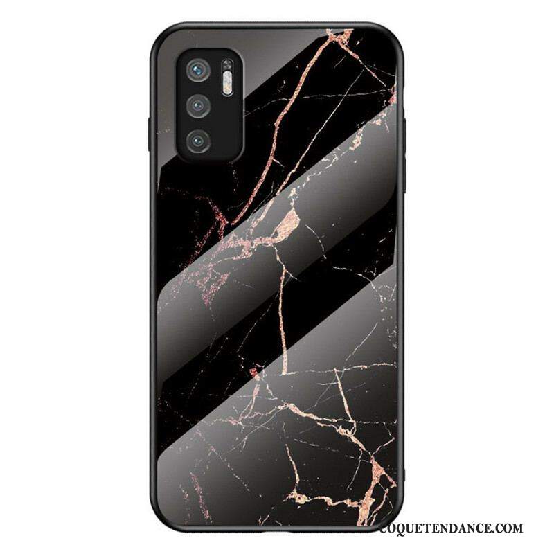 Coque Xiaomi Redmi Note 10 5G / Poco M3 Pro 5G Verre Trempé Marble Colors