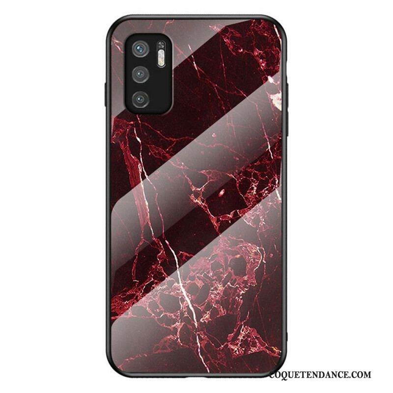 Coque Xiaomi Redmi Note 10 5G / Poco M3 Pro 5G Verre Trempé Marble Colors