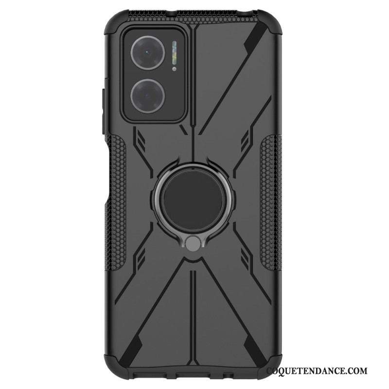 Coque Xiaomi Redmi Note 10 5G Résistante et Anneau