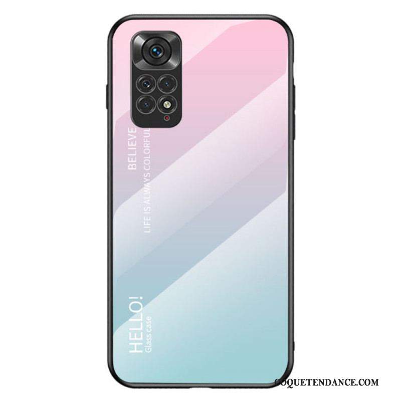 Coque Xiaomi Redmi Note 11 / 11s Verre Trempé Hello