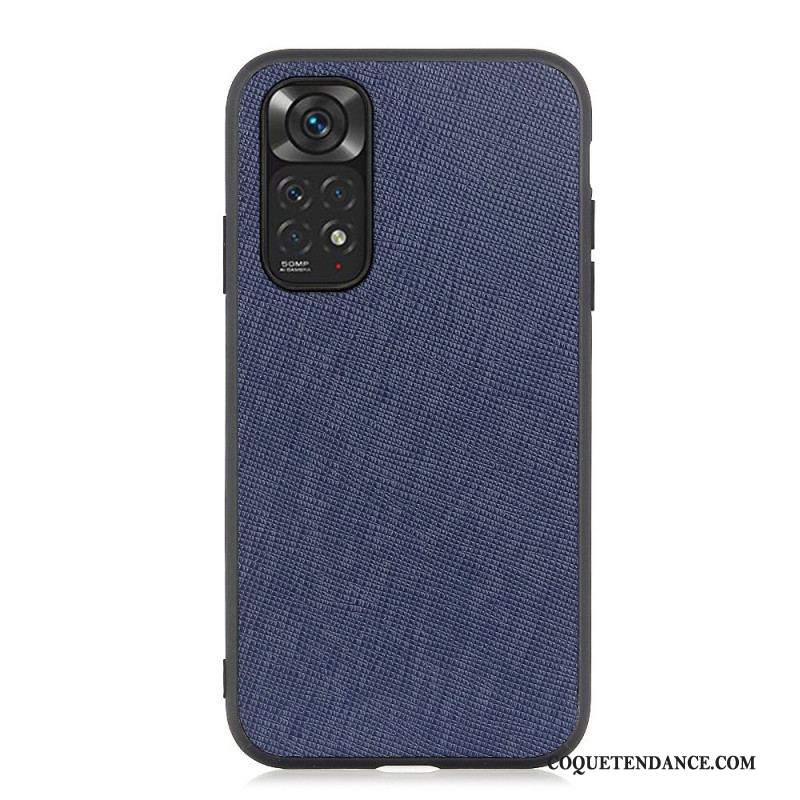 Coque Xiaomi Redmi Note 11 / 11s Véritable Cuir Texturé