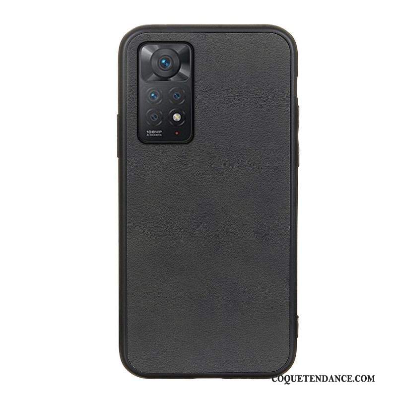 Coque Xiaomi Redmi Note 11 Pro / Note 11 Pro 5G Effet Cuir