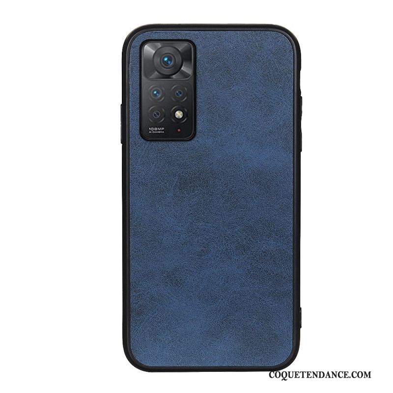 Coque Xiaomi Redmi Note 11 Pro / Note 11 Pro 5G Effet Cuir