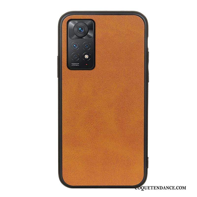 Coque Xiaomi Redmi Note 11 Pro / Note 11 Pro 5G Effet Cuir