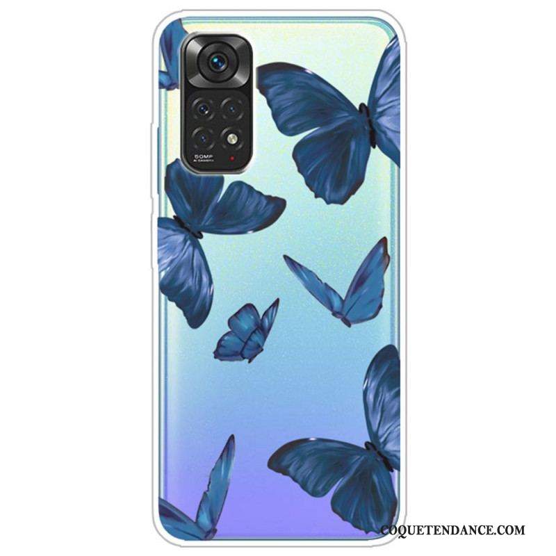 Coque Xiaomi Redmi Note 11 Pro / Note 11 Pro 5G Papillons Sauvages