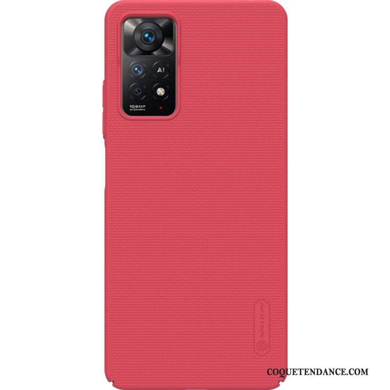 Coque Xiaomi Redmi Note 11 Pro / Note 11 Pro 5G Rigide Givrée Nillkin