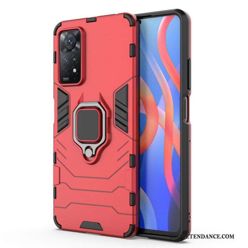 Coque Xiaomi Redmi Note 11 Pro / Note 11 Pro 5G Ring Résistante