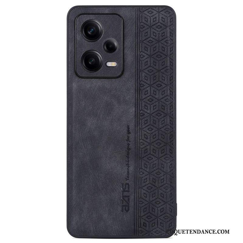 Coque Xiaomi Redmi Note 12 Pro Effet Cuir AZNS