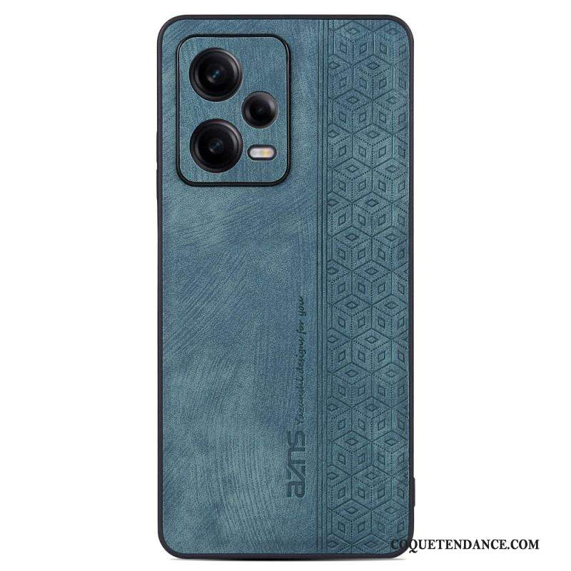 Coque Xiaomi Redmi Note 12 Pro Effet Cuir AZNS