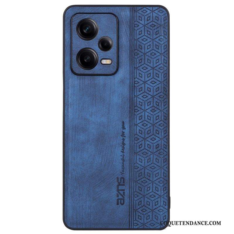 Coque Xiaomi Redmi Note 12 Pro Effet Cuir AZNS