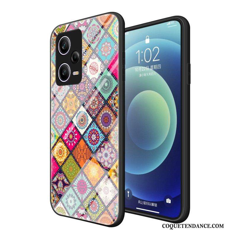 Coque Xiaomi Redmi Note 12 Pro Patchwork