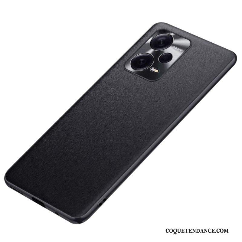 Coque Xiaomi Redmi Note 12 Pro Plus Simili Cuir