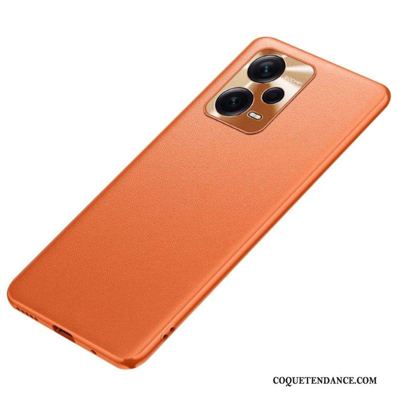 Coque Xiaomi Redmi Note 12 Pro Plus Simili Cuir