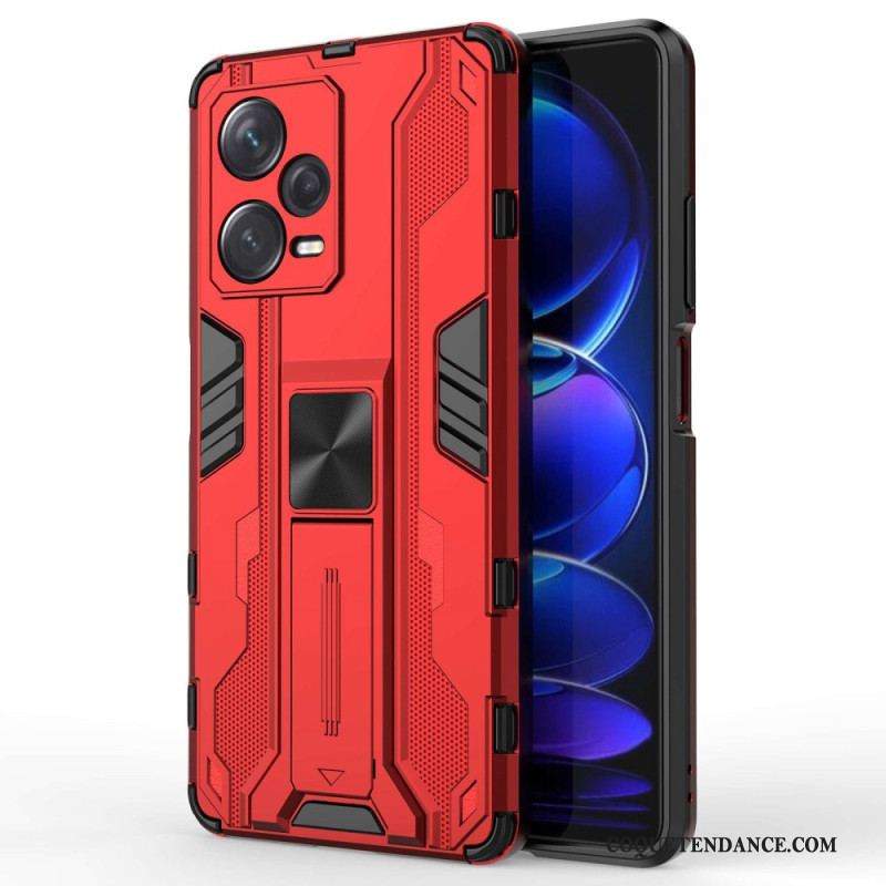 Coque Xiaomi Redmi Note 12 Pro Plus Support Amovible Vertical et Horizontal