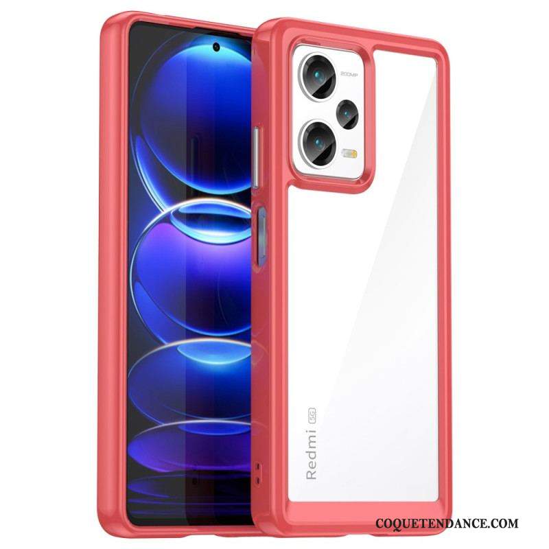 Coque Xiaomi Redmi Note 12 Pro Plus Transparente Color