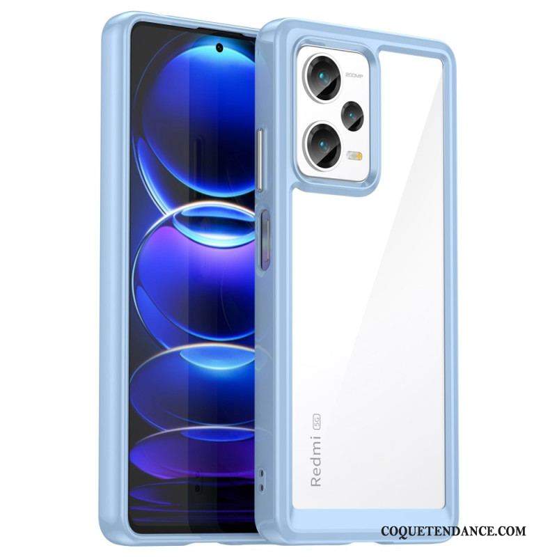 Coque Xiaomi Redmi Note 12 Pro Plus Transparente Color