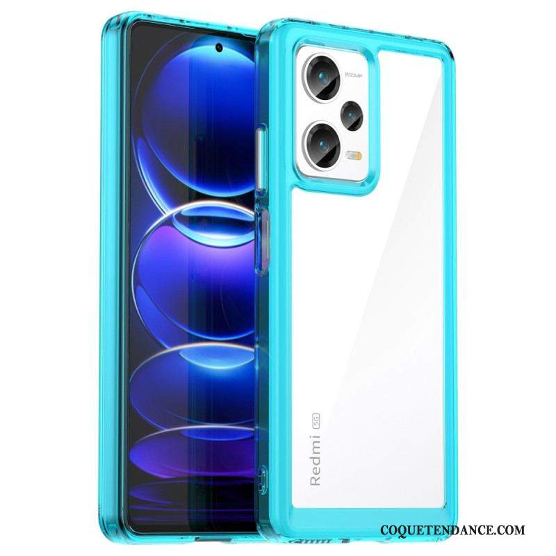 Coque Xiaomi Redmi Note 12 Pro Plus Transparente Color