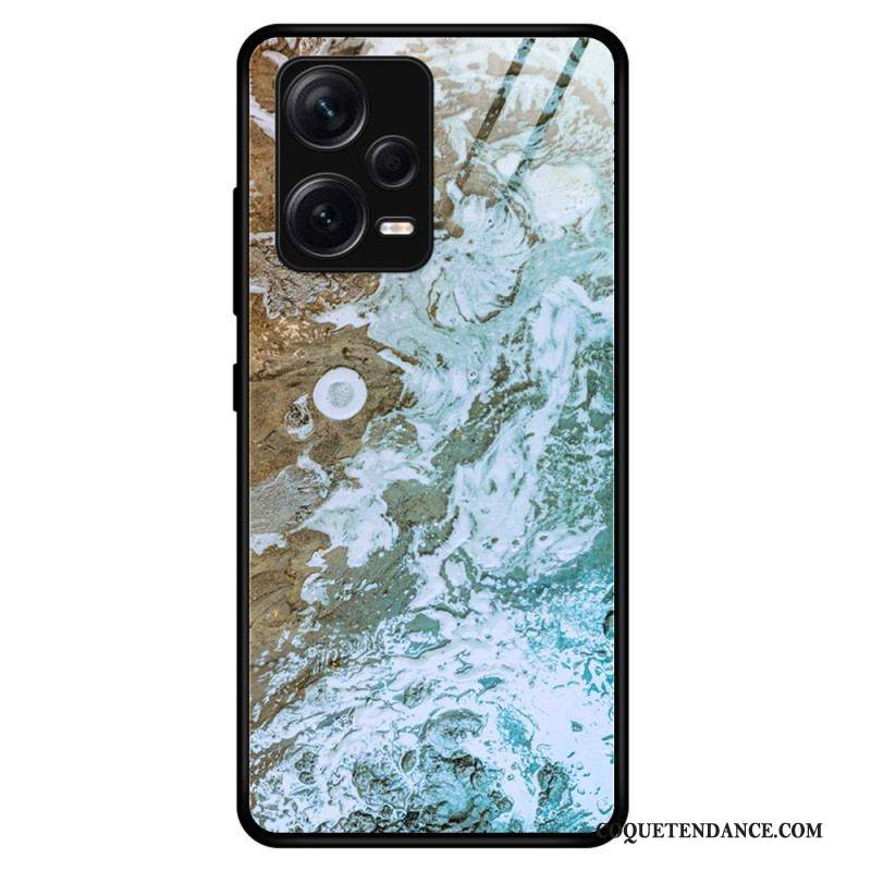 Coque Xiaomi Redmi Note 12 Pro Plus Verre Trempé Marble Colors