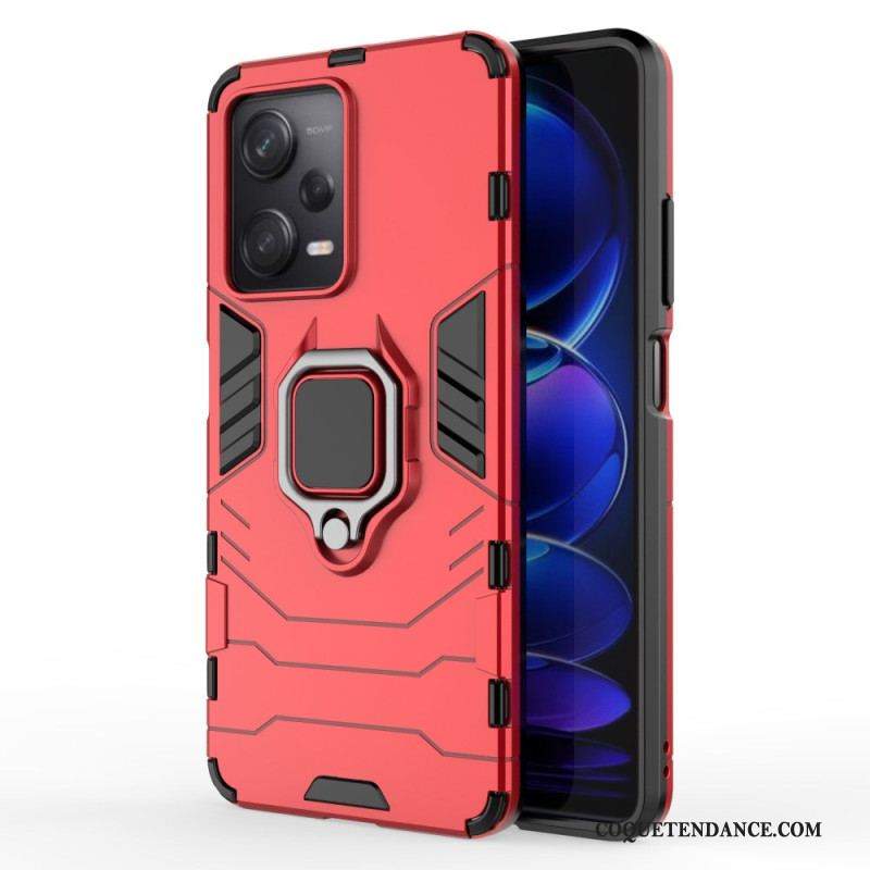 Coque Xiaomi Redmi Note 12 Pro/Poco X5 Pro 5G Ring Résistante