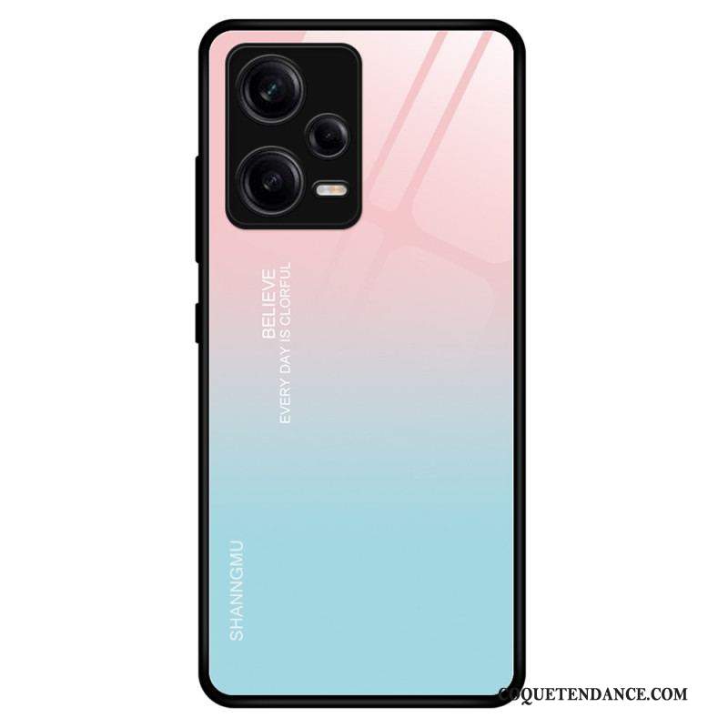 Coque Xiaomi Redmi Note 12 Pro Verre Trempé Gradient