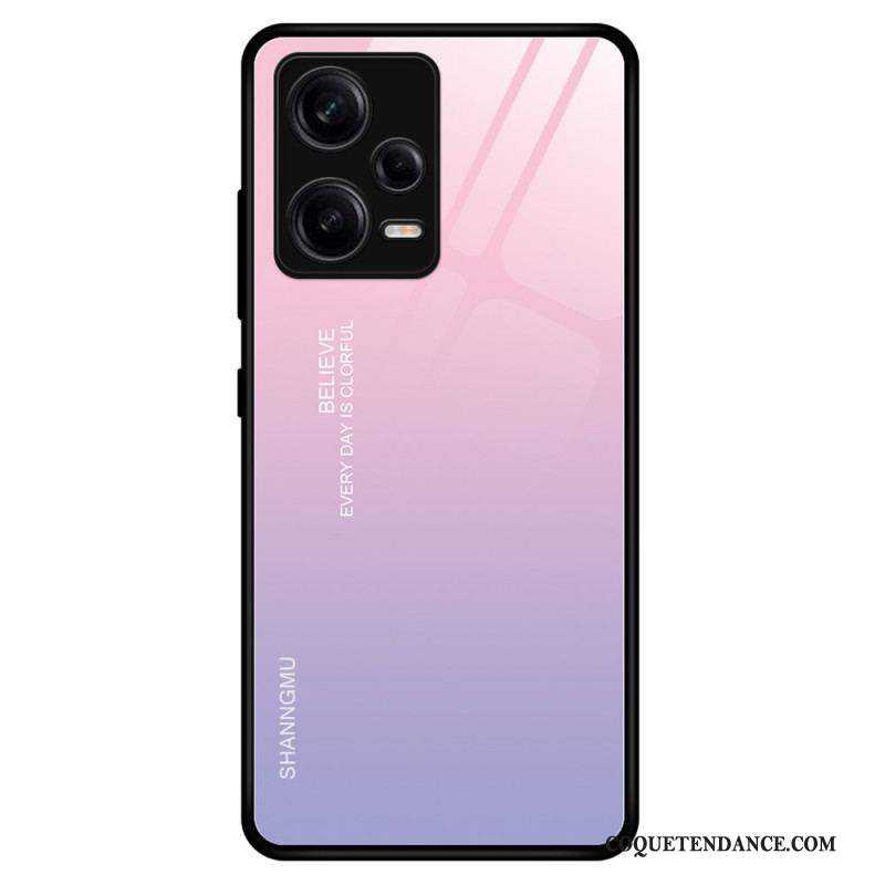 Coque Xiaomi Redmi Note 12 Pro Verre Trempé Gradient