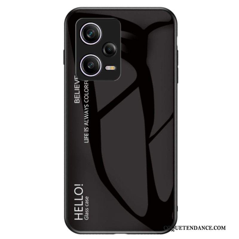 Coque Xiaomi Redmi Note 12 Pro Verre Trempé Hello