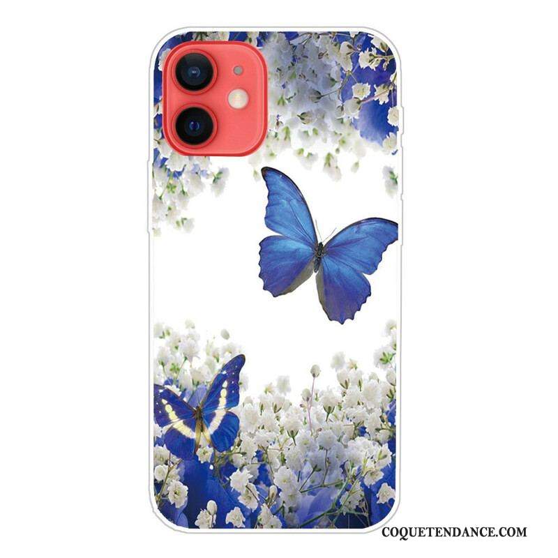 Coque iPhone 13 Mini Butterflies