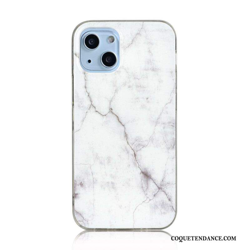 Coque iPhone 13 Mini Déclinaison Marbre