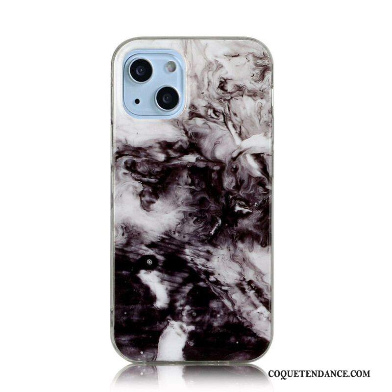 Coque iPhone 13 Mini Déclinaison Marbre