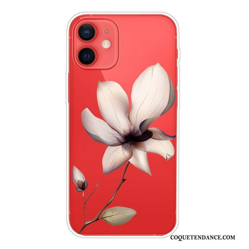 Coque iPhone 13 Mini Florale Premium