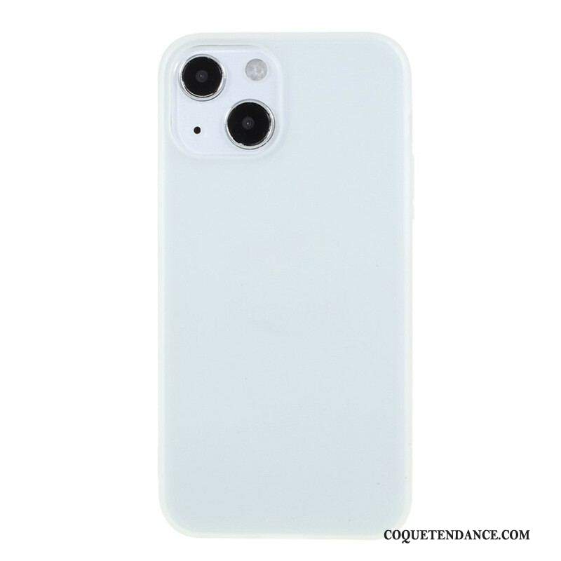 Coque iPhone 13 Mini Silicone Flexible Mat