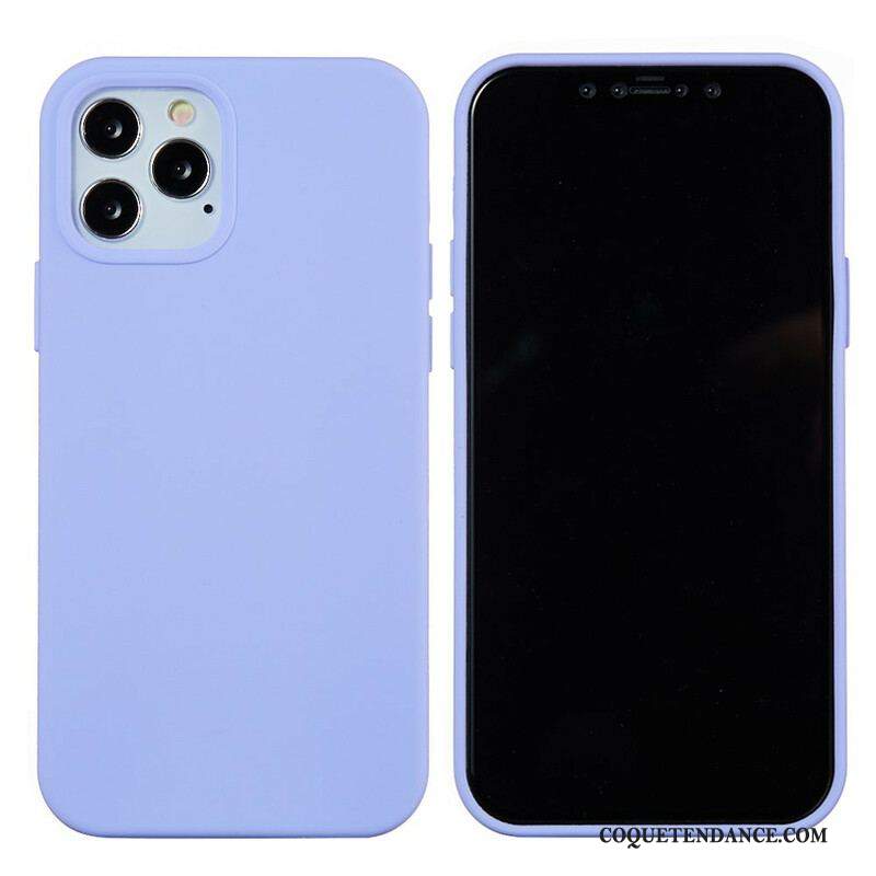 Coque iPhone 13 Mini Silicone Liquide