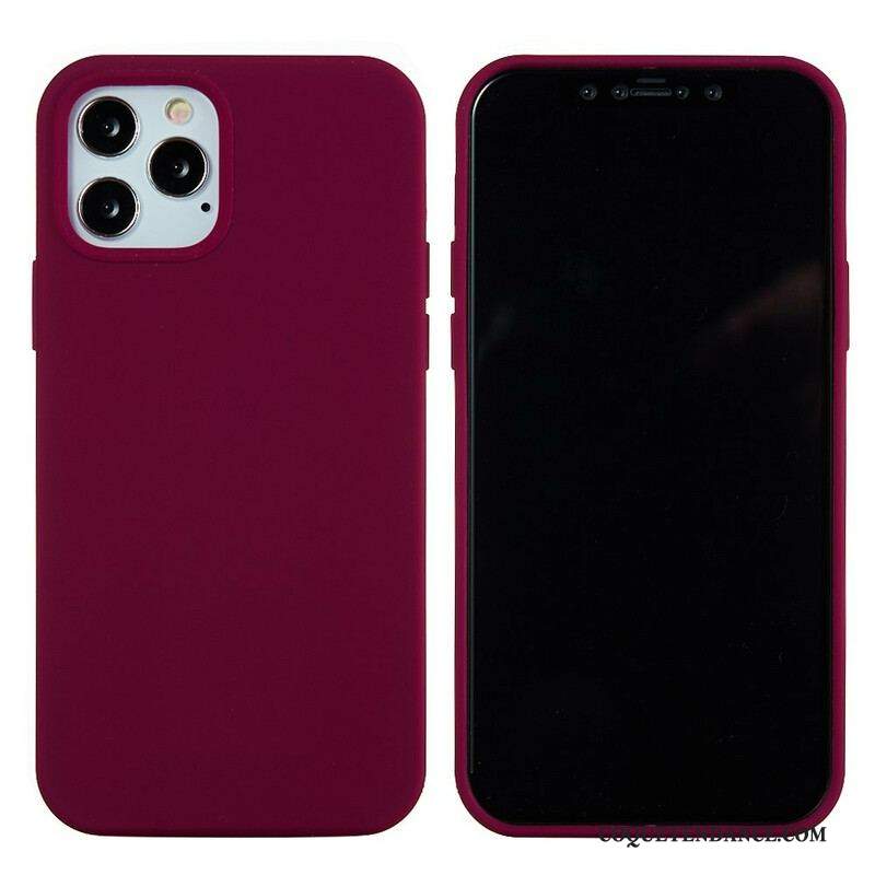 Coque iPhone 13 Mini Silicone Liquide