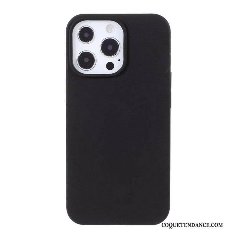 Coque iPhone 13 Pro Silicone Flexible Mat