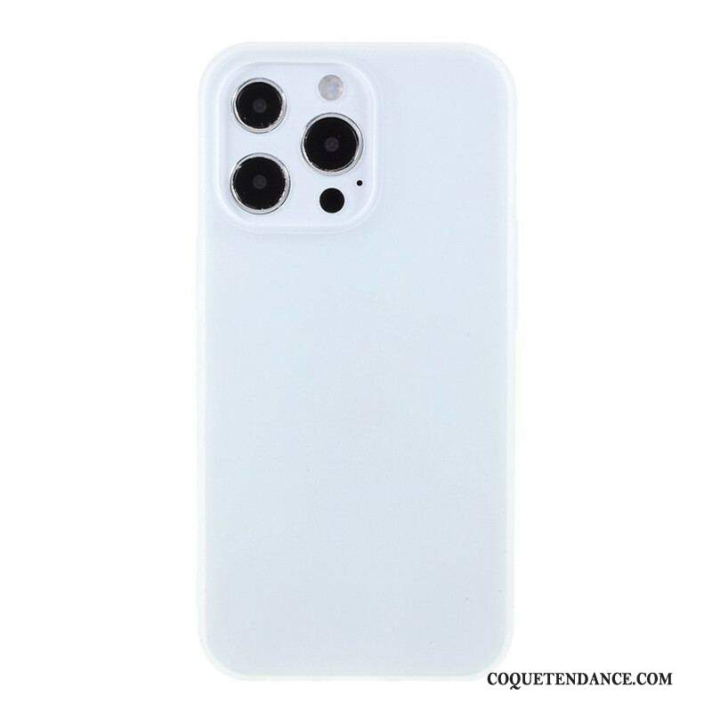 Coque iPhone 13 Pro Silicone Flexible Mat