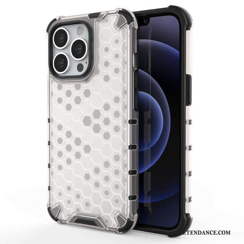 Coque iPhone 13 Pro Style Nid d'Abeille