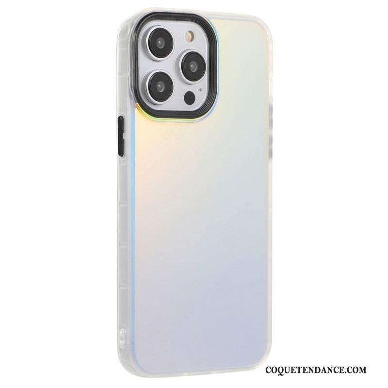 Coque iPhone 14 Pro Effet Laser