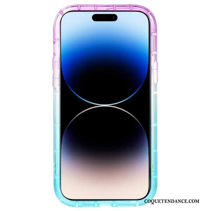 Coque iPhone 14 Pro Max Gradient Color