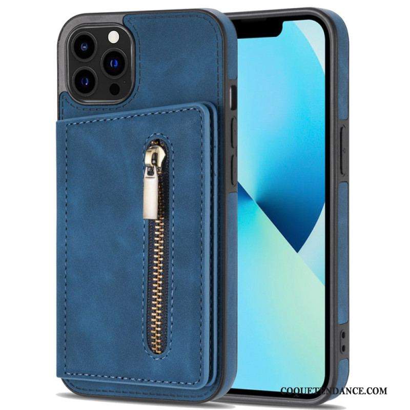 Coque iPhone 14 Pro Max Portefeuille Support Mains Libres