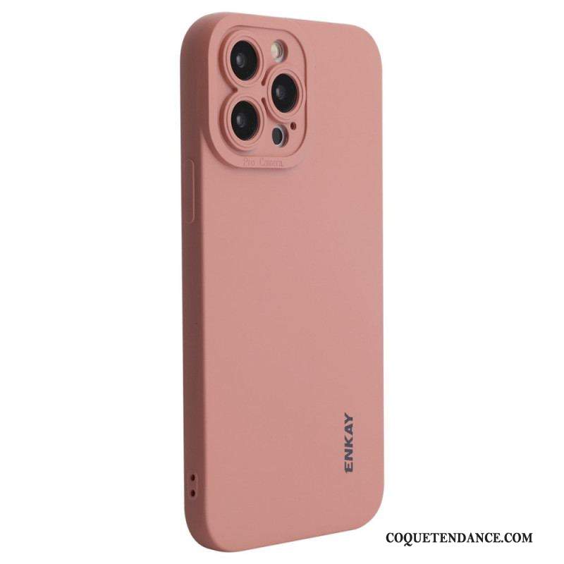 Coque iPhone 14 Pro Max Silicone Liquide ENKAY