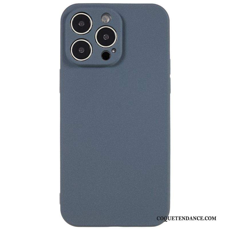 Coque iPhone 14 Pro Max Silicone Mat