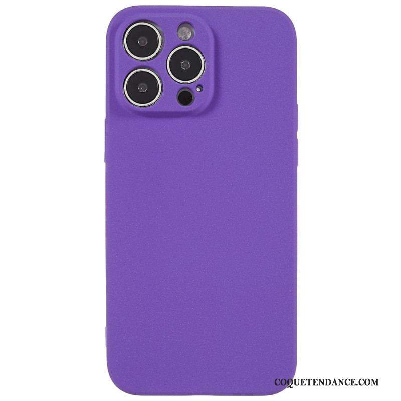 Coque iPhone 14 Pro Max Silicone Mat