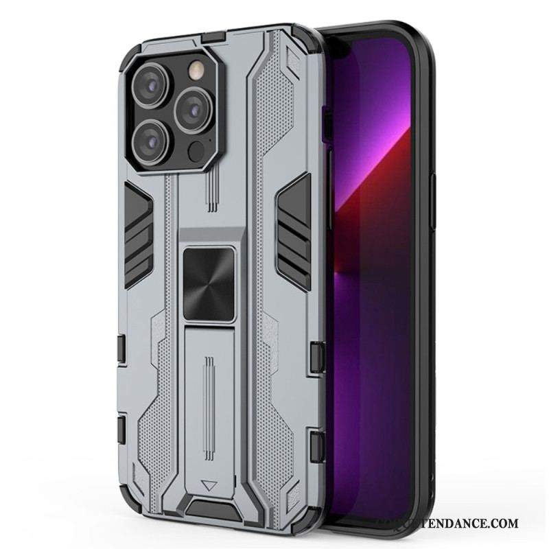 Coque iPhone 14 Pro Max Support Amovible Vertical et Horizontal